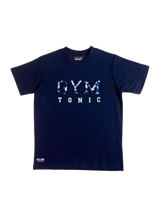 Gym Tonic T-Shirt Blau