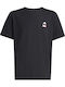 Kids T-shirt Black/Off White Spider-man