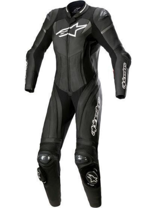 Alpinestars Gp Plus Дамски Кожен Костюм За Мотоциклетист Черен