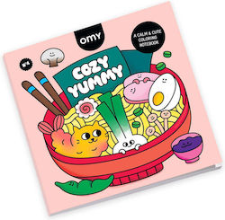 Omy Carte De Colorat Cozy Art Yummy