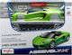 1/24 Lamborghini Aventador Lp700-4 Roadster Lime Green Easy Build Metal Kit