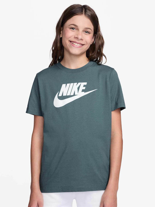 Nike Kinderoberteil Kurzärmelig Blau