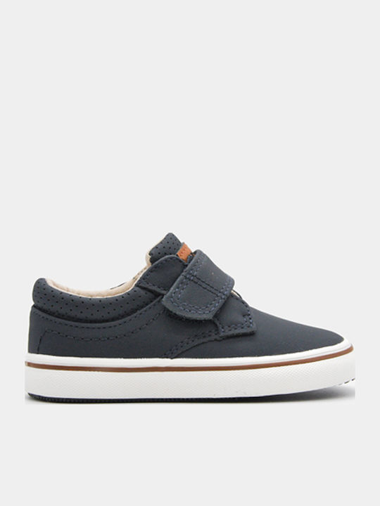 Kinder Sneaker mit Bügel- und Schleifenverschluss Blau