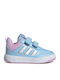 Tensaur Sport 3.0 Kinder Sneaker mit Bügel- und Schleifenverschluss Hellblau