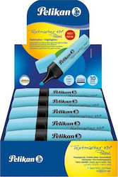 Pelikan 490 Marker Unterstreichen Sie Pastell Türkis Set 10 Stück