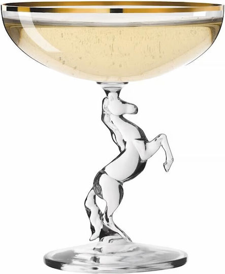 Ritzenhoff Reitkristall #2 Pahar De Sampanie / Cocktail Cu Picior Din Cristal 230ml