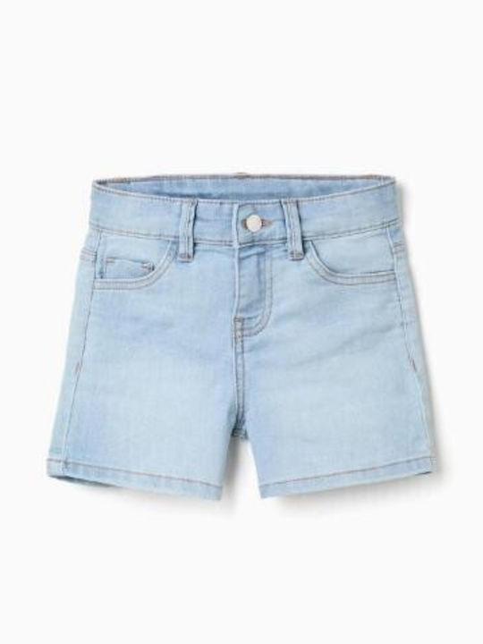 Kinder Shorts Bermudas Denim Blau