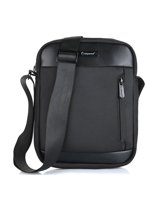 Men's Shoulder / Crossbody Bag Black