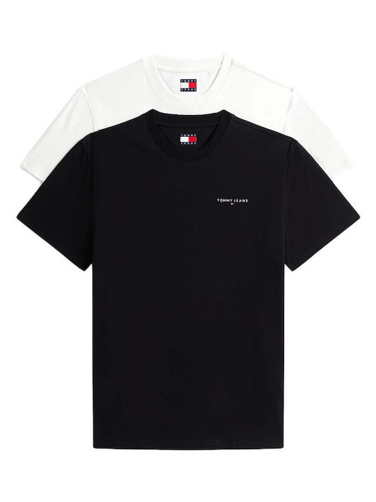 Tommy Hilfiger Men's Short Sleeve Undershirts 2Pack
