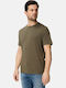 T-shirt Olive Green