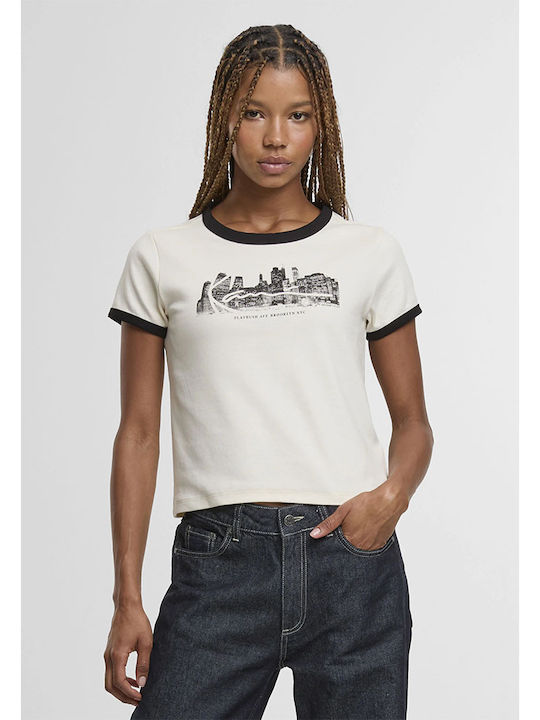 Tricou Damă Alb