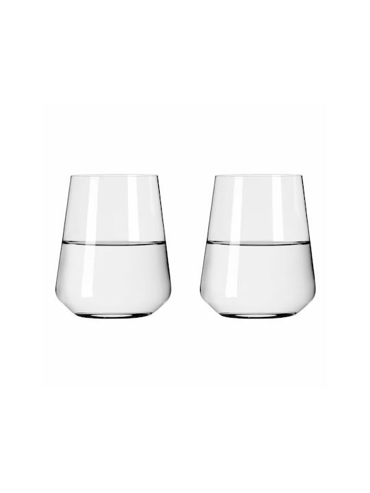 Ritzenhoff Lichtweiss Julie #1 Σετ Ποτήρια Λευκού Κρασιού / Νερού από Γυαλί 505ml 2τμχ
