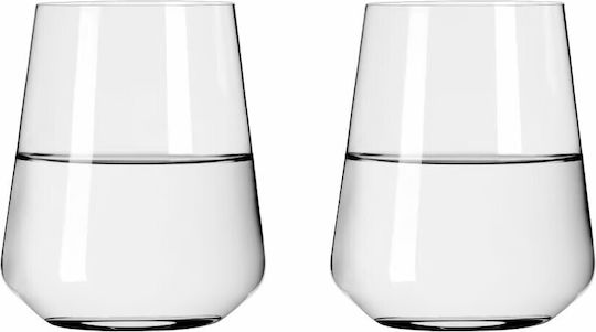 Ritzenhoff Lichtweiss Julie #1 Set Pahare Pentru Apă Din Sticlă 505ml 2 Bucăți
