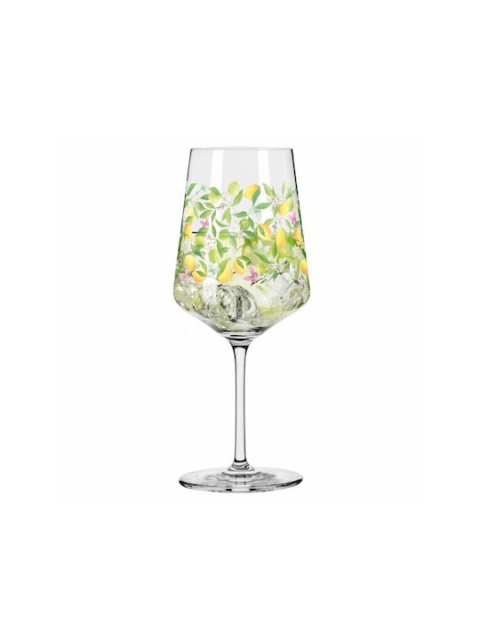 Ritzenhoff Sommertau #11 Cocktail/Drinking White Wine Water Glass Crystal 544ml