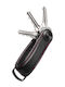 Orbitkey Titularul Cheii Din Piele Pro Obsidian