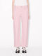 Flamingo Women's Jeans Pants in Regular Fit Pink
