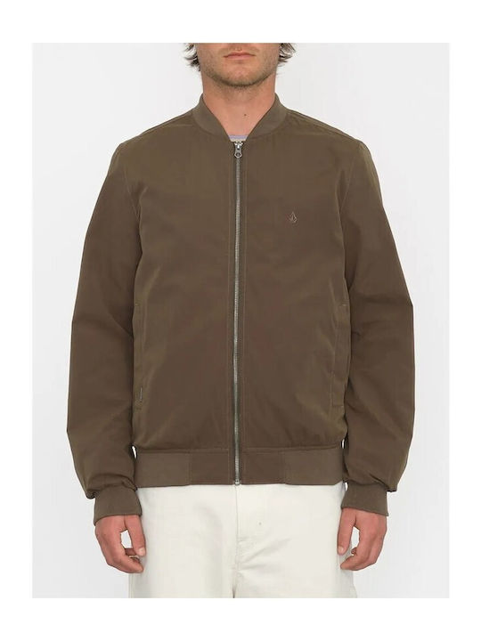 Volcom Burnward Herren Jacken Wren