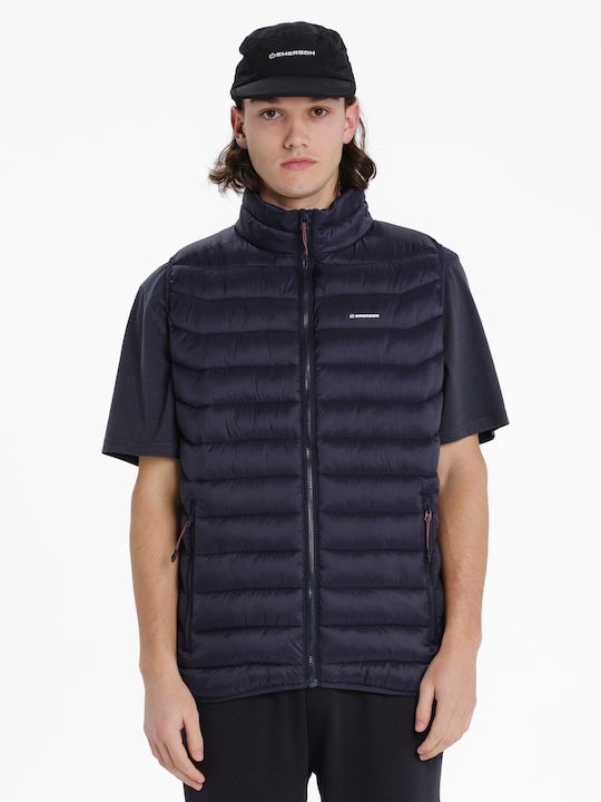 Emerson Ärmelloses Puffer Wasserdicht Marinebla...