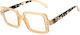 Cammello Damen Lesebrillen +3.75 in Rosa Farbe 6689-Nude-375_32907