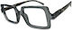 Cammello Women Reading Glasses +4.00 In Gray Color 6689-Gray-400_32874