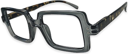 Cammello Women Reading Glasses +4.00 In Gray Color 6689-Gray-400_32874