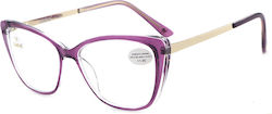 Cammello Women Reading Glasses +0.50 In Purple Colour 23001-Purple-050_32790