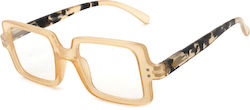 Cammello Women Reading Glasses +4.50 In Pink Colour 6689-Nude-450_32909