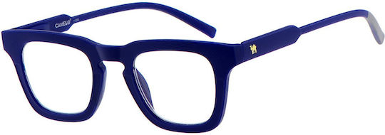 Cammello Women Reading Glasses +4.00 In Blue Colour 7010-Blue-Grey-400_32967