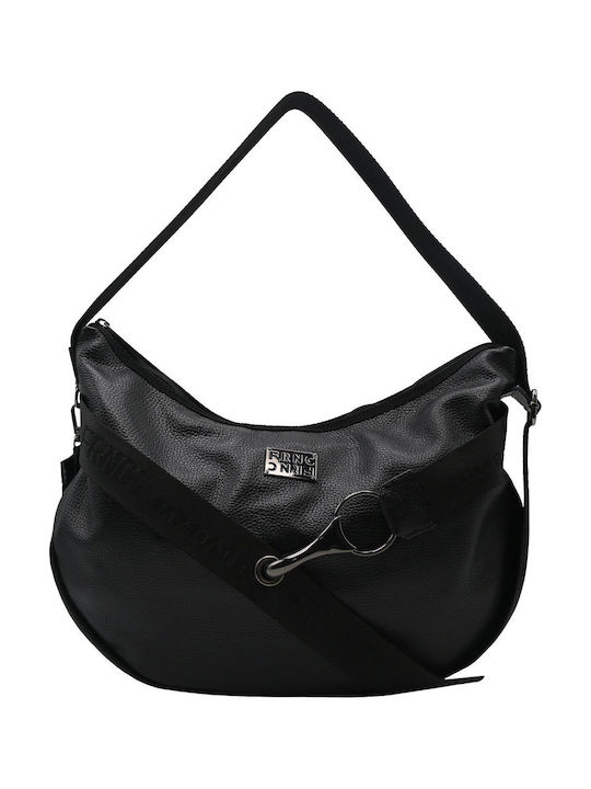 FRNC Damentasche Crossbody Schwarz