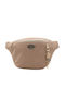 Stoff Damenhandtasche Crossbody Beiges