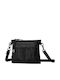 Damen Crossbody Schulter Tasche Schwarz
