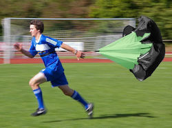Yakimasport Xl Single Parachute Speed Training