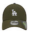 New Era Капела Mlb Recycled Midi 9forty Losdod Зелена-60771851-green