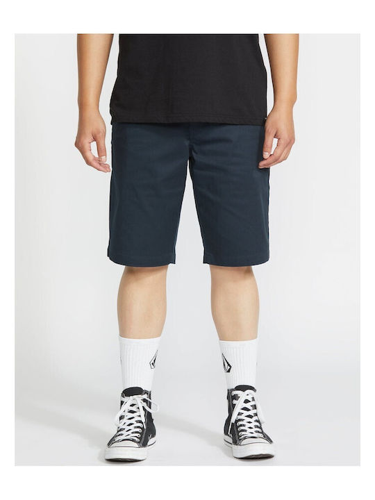 Volcom Men's Bermuda Shorts Dark Navy
