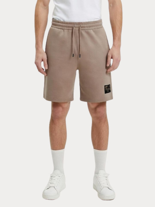 Boss Ανδρική Βερμούδα Khaki