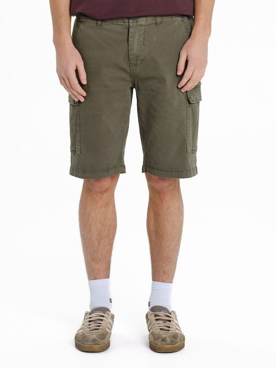 Emerson Men's Cargo Shorts Green
