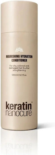 Keratin Nanocure Nanocure Conditioner Αναδόμησης/Θρέψης 500ml