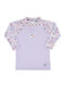 Splash About Kids Swimwear Rashguard With Long Sleeve Lilac
