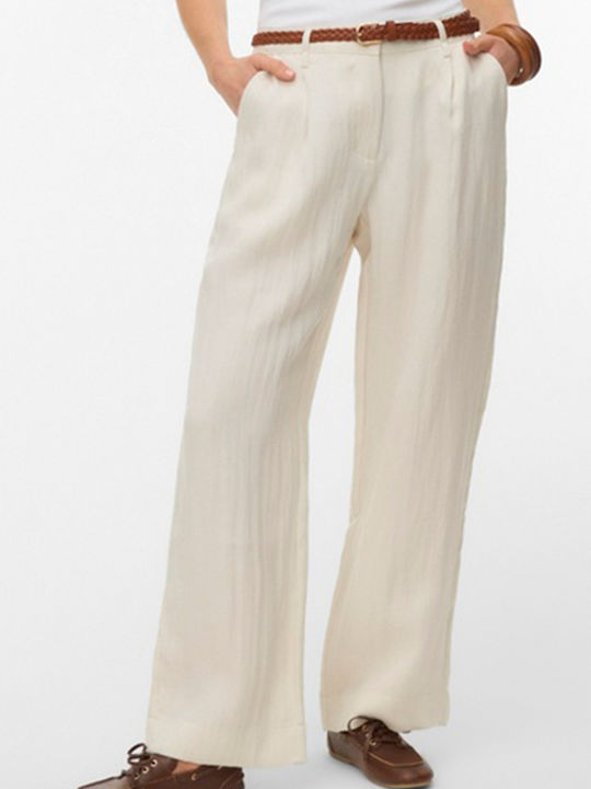 Damen Stoffhose Cloud Dancer