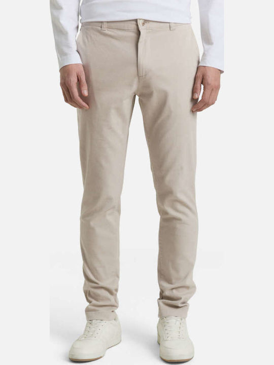 Chino Trousers in Slim Fit Beige