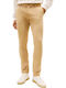 Chino Trousers in Slim Fit Beige