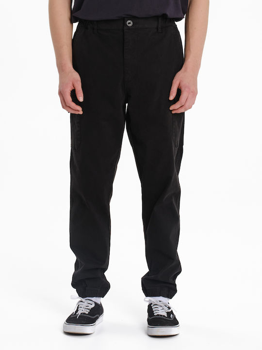 Emerson Emerson Cargo Herrenhose Elastisch Schwarz