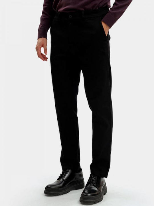 Gymdigo Παντελόνι Chino Ελαστικό Black