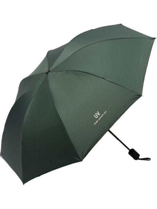 Alista Home Automatic Compact Gray Umbrella