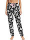 Soccus Soccus Damen Schlafanzug & Pyjamas Winter Baumwollhose Schwarz