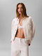 Women's Jean Jacket White