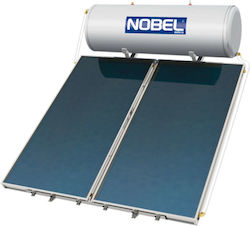 Nobel Classic Apollon Încălzitor Solar de Apă 300l Inox Energie Triplă 4mp Selectiv
