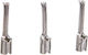 Kwa Plug Needle End 2.5/100pcs