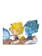 Funko Pop! Momente Dragon Ball Z - Vater-Sohn Kamehameha 2223