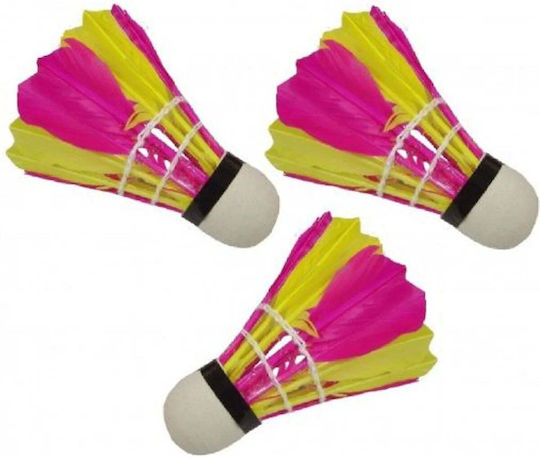 Victoria Sport Badminton Federn 3 Stück
